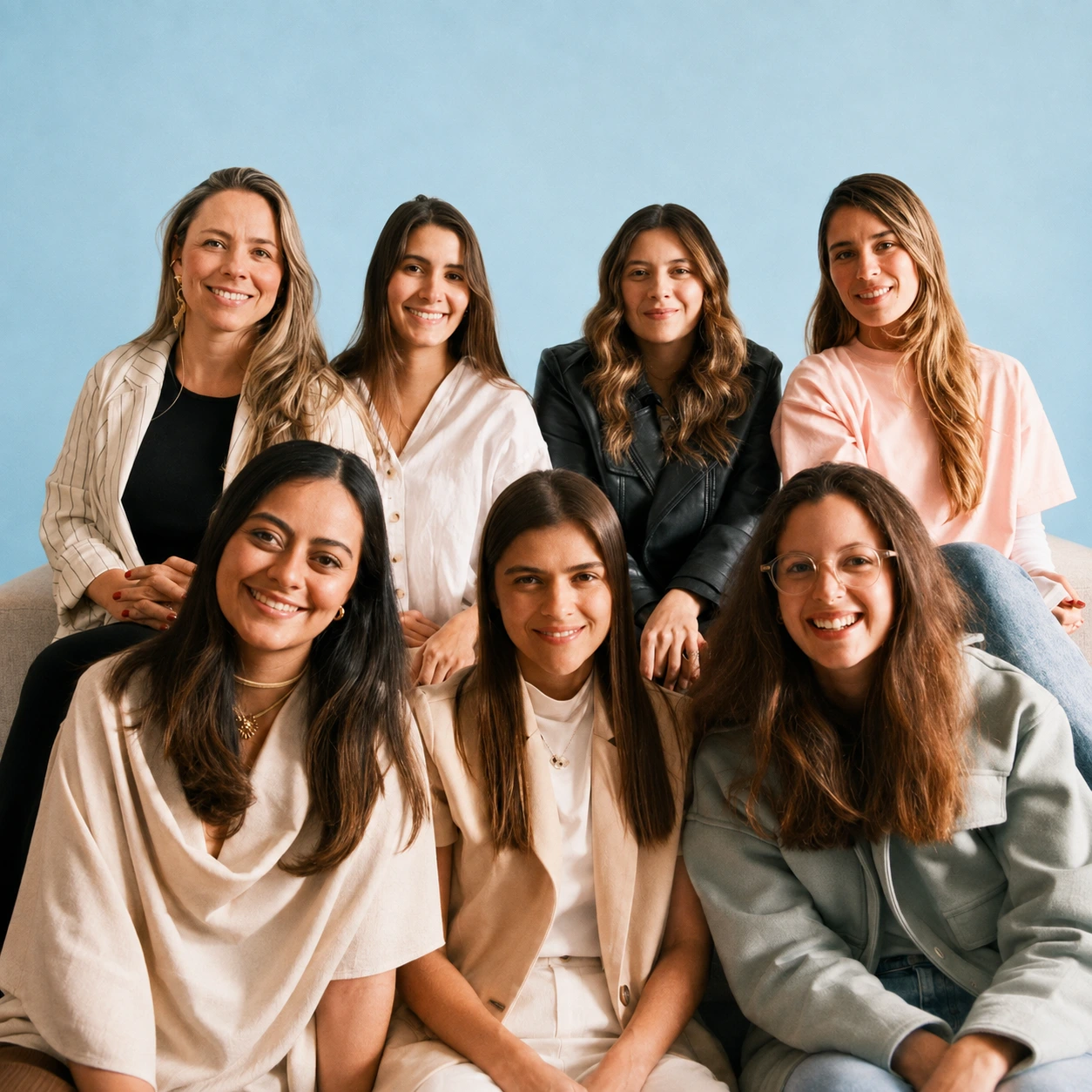 El equipo de El Cuerpo Que Somos